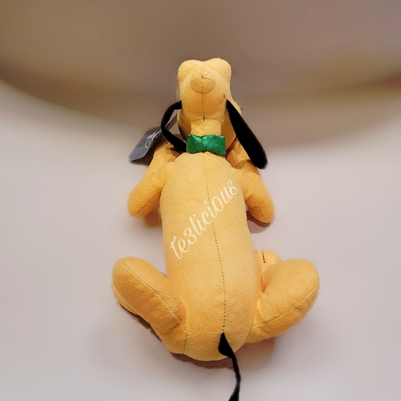 DISNEY PARKS VINTAGE RETRO PLUTO SMALL PLUSH - Picture 5 of 5
